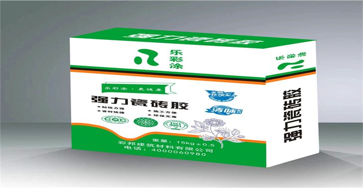 鄭州樂(lè )彩涂強力瓷磚膠