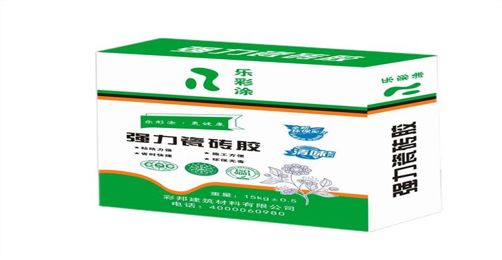 鄭州樂(lè )彩涂強力瓷磚膠